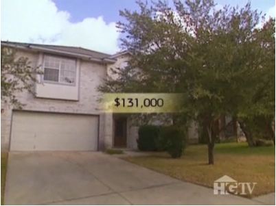 house for sale for $131,000 on House Hunters