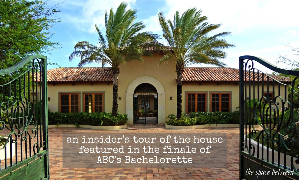 front exterior of house used in The Bachelorette