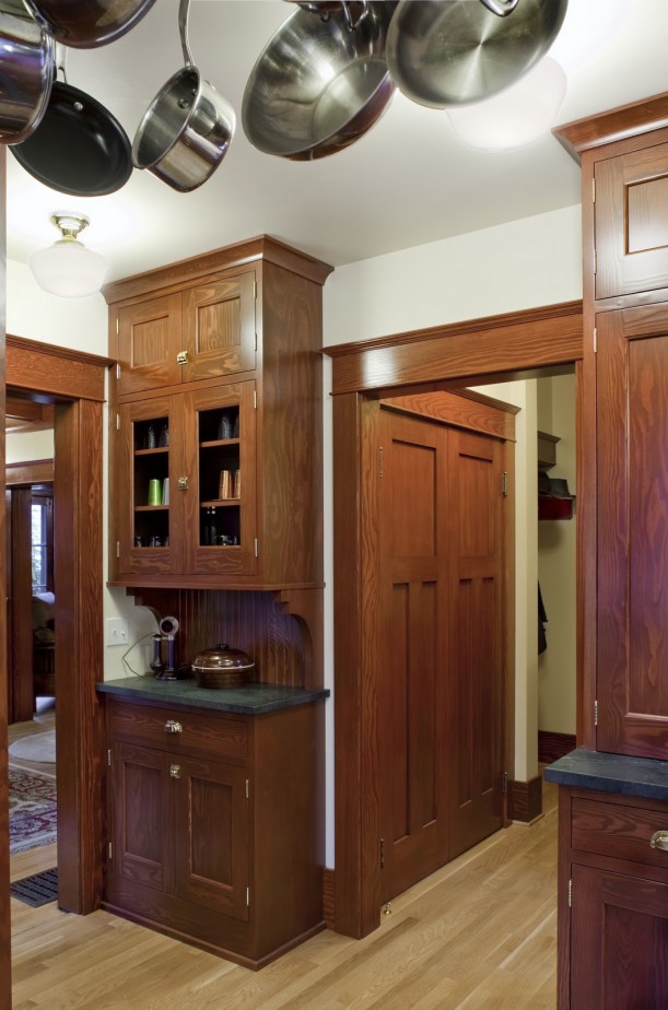 Laurelhurst 1912 Craftsman Kitchen After 2 611x924 