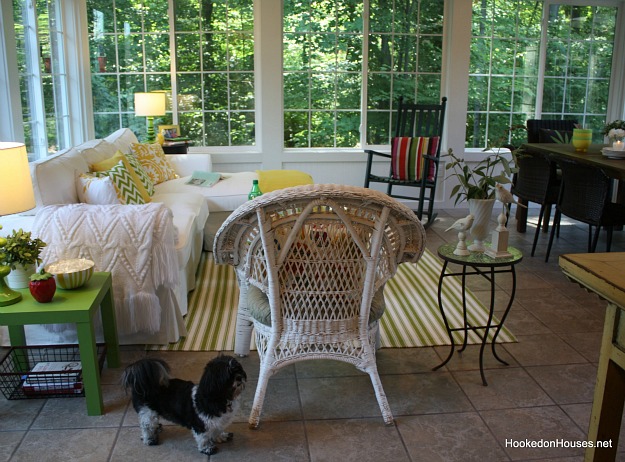 Maizie in sunroom summer 12