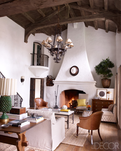 Reese Witherspoon's house 3-Elle Magazine 2012