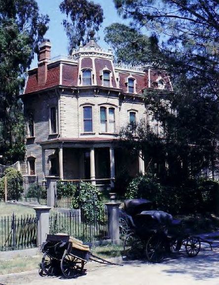 the house from the classic movie Cheaper by the Dozen on the backlot