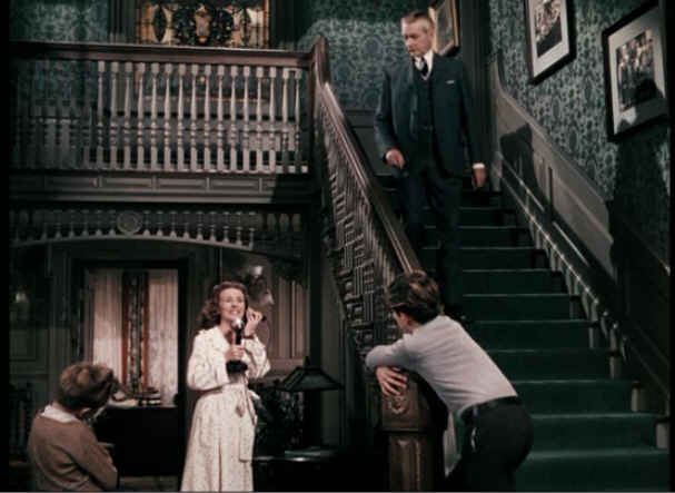 staircase in movie