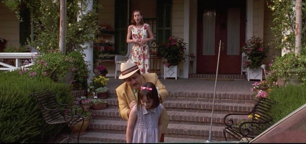 front porch with brick steps