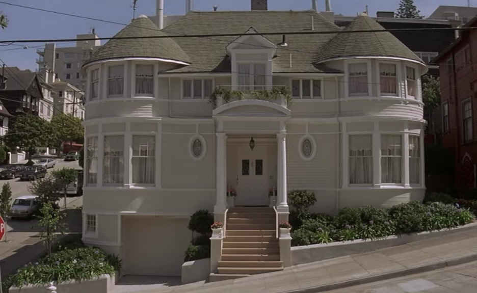 Mrs. Doubtfire house-wide shot