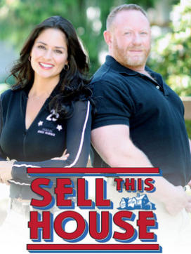 Tanya Memme and Roger Hazard in promotional photo for Sell This House