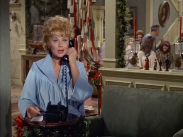 Lucille Ball on the telephone