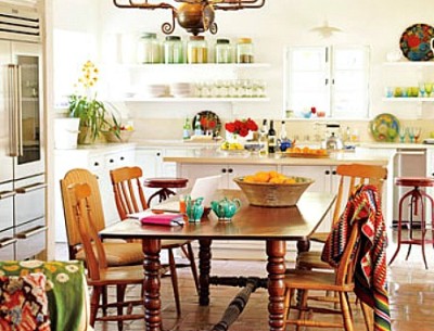 Kathryn Ireland-Ojai ranch-House Beautiful kitchen
