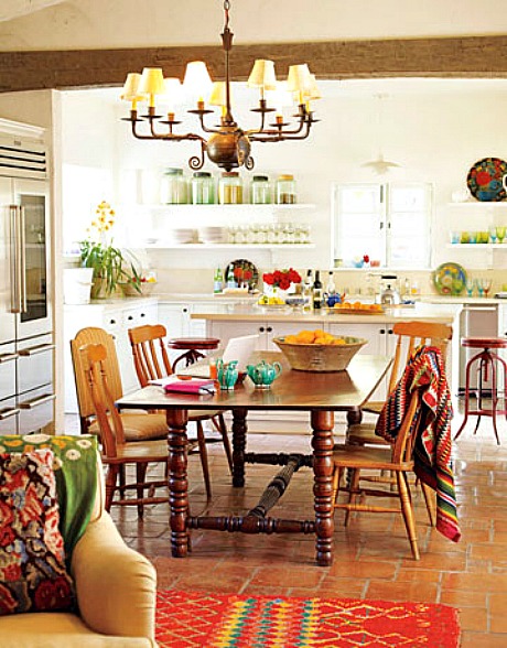 Kathryn Ireland-Ojai ranch-House Beautiful kitchen