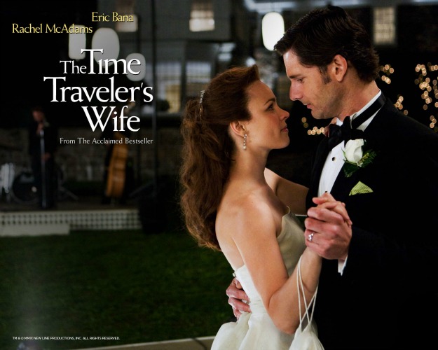 movie poster for The Time Traveler\'s Wife