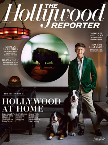 The Hollywood Reporter Ryan Murphy issue cover