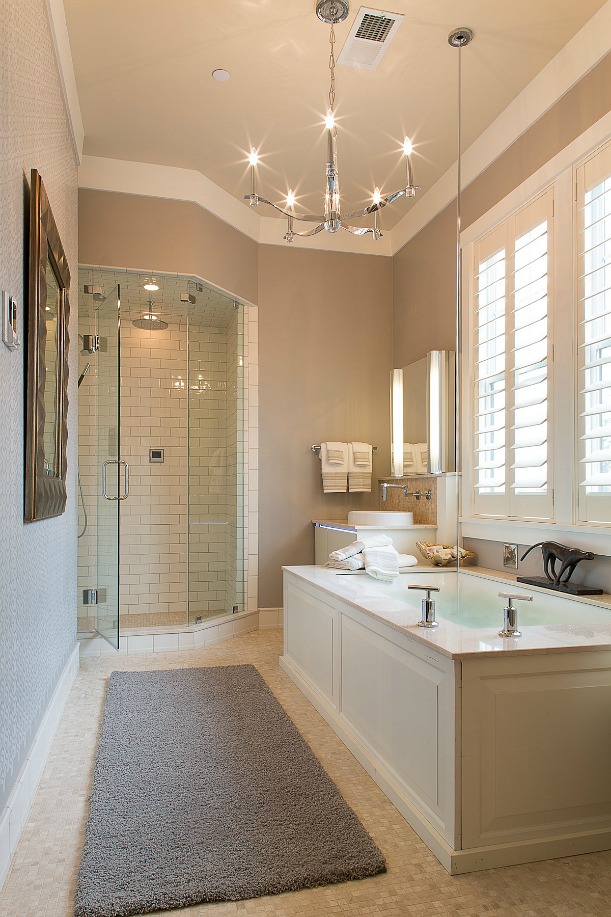 Westchester Magazine's American Dream Home-bathroom - Hooked on Houses