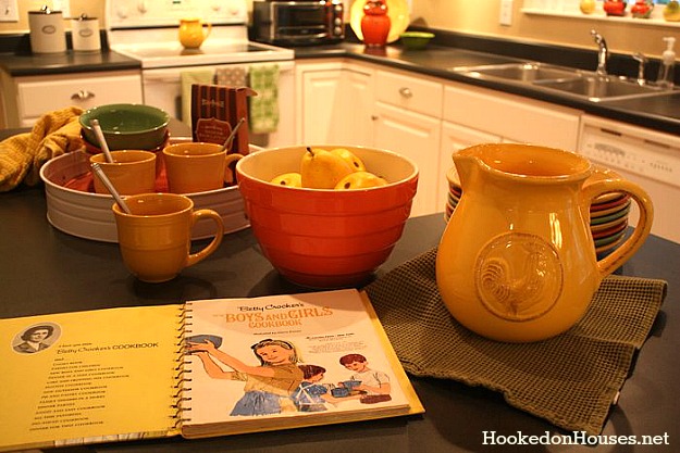 fall kitchen-Boys and Girls Cookbook Betty Crocker ...