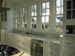 Kathleen's small kitchen