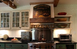 Renita's new vintage kitchen