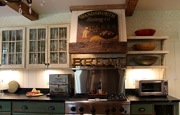 remodeled kitchen with stainless steel range