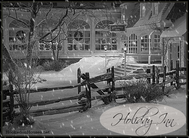 A Classic White Christmas In The Movie Holiday Inn Hooked On Houses