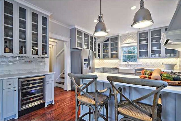 kitchen after remodel