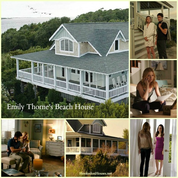 Emily Thorne's Beach House on Revenge collage cvr Hooked on Houses
