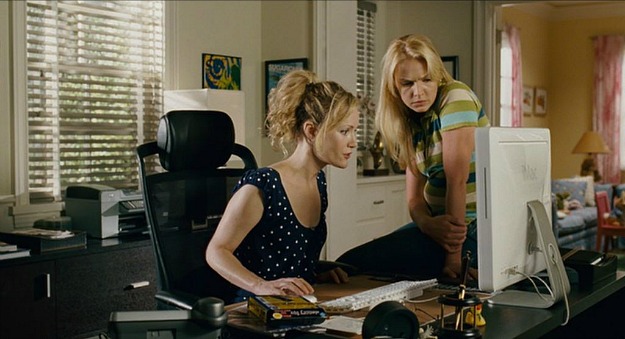 Knocked Up-Debbie's home office