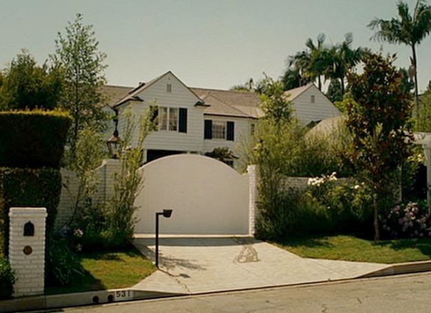 Knocked Up movie house front gate