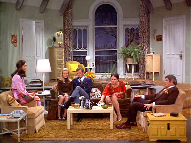 Mary Tyler Moore Show apartment set