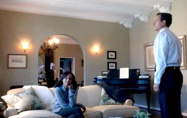 Olivia Pope's apartment on Scandal-living room 5