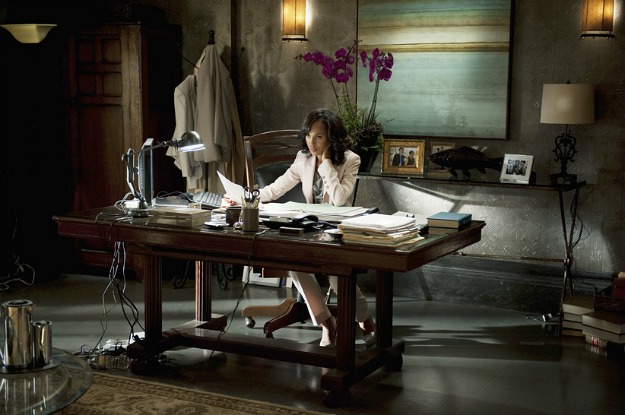 Olivia Pope's office on Scandal TV show 4