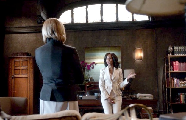 Olivia Pope's office on Scandal TV show