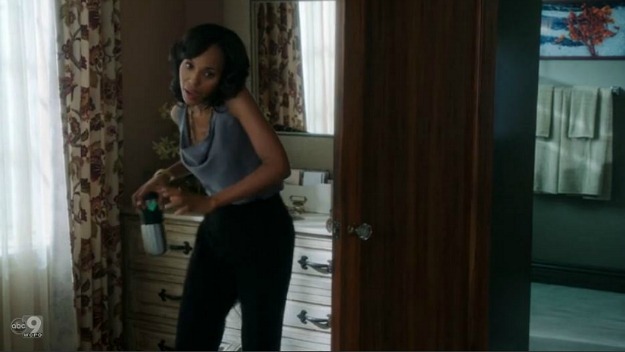 Olivia S Bedroom On Scandal Dresser Hooked On Houses