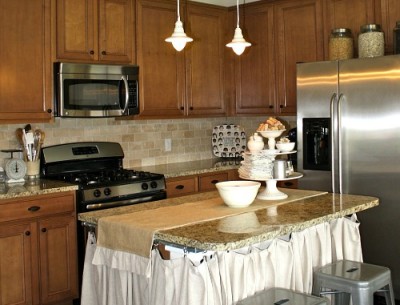 Before & After: Tricia Gives Her Kitchen Some Cottage Style