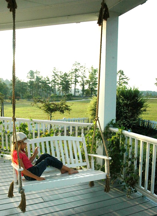 front porch swing