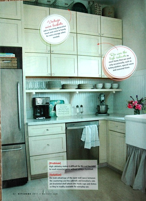 kitchens magazine page