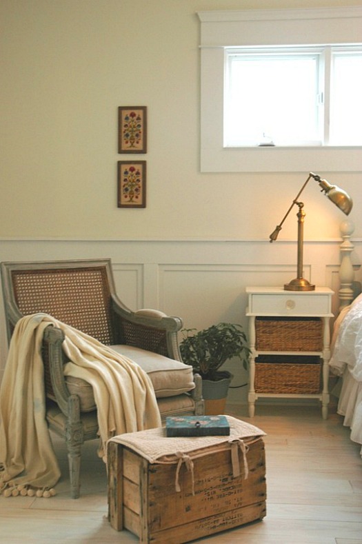 master bedroom sitting corner