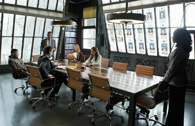 office set on TV show Scandal