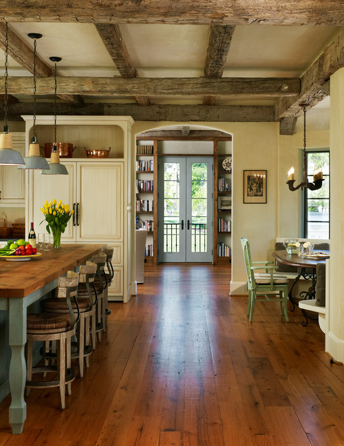 A New House Inspired By Old French Country Cottages   Barnes Vanze Architects New Country French Cottage 6 