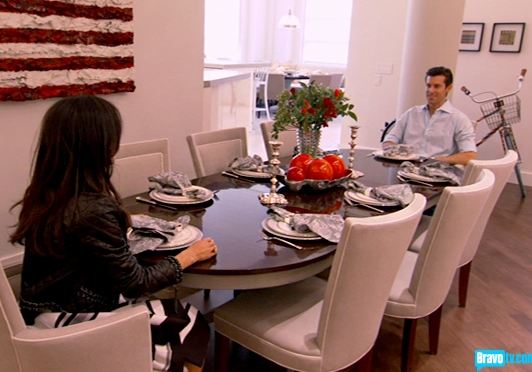 Bethenny Frankel and Jason Hoppy Bravo TV-new dining