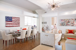 Bethenny Frankel's Tribeca Loft Traditional Home featured