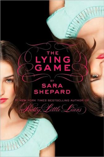 The Lying Game book series novel cover Sara Shepard