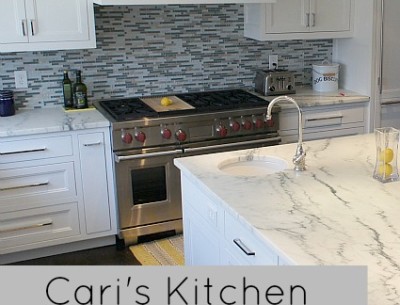 Cari’s Newly Remodeled Kitchen (& Baths!)