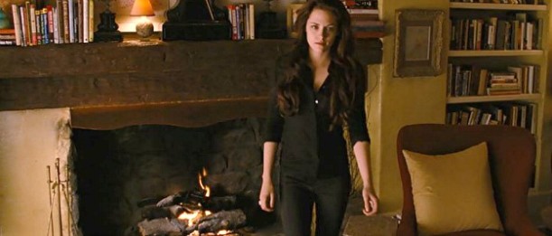 Honeymoon cottage fireplace-Twilight Breaking Dawn 2