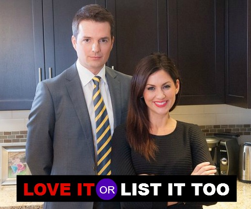 Love It or List It Too hosts Jillian and Todd