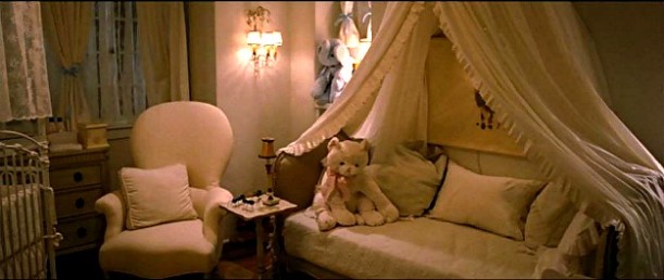 Renesmee's nursery in the cottage