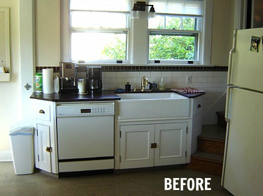 Chalk Farm Cottage Kitchen Makeover before 2