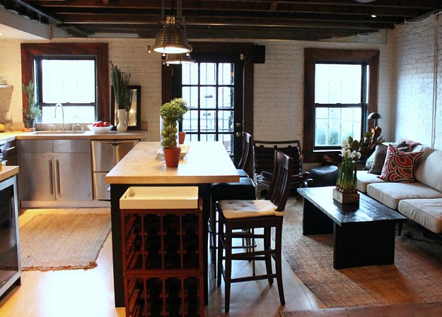 Kathleen Perkins carriage house kitchen Brooklyn (10)