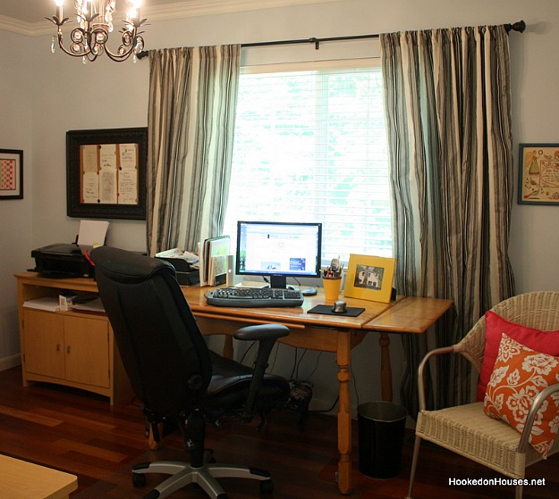 Before & After (& After): My Home Office's Latest Makeover - Hooked on ...