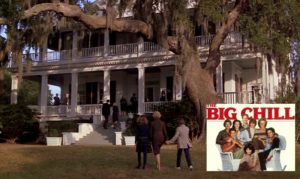 The Big Chill movie house Tidalholm Plantation SC