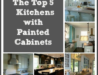Vote For Your Favorite Kitchen with Painted Cabinets!