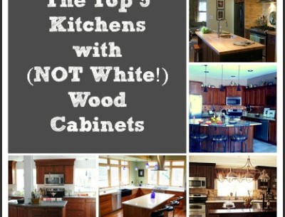 Kitchen Contest: Vote For Your Favorite with Wood Cabinets!