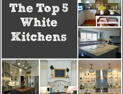 Kitchen Contest: Vote For Your Favorite White Kitchen!